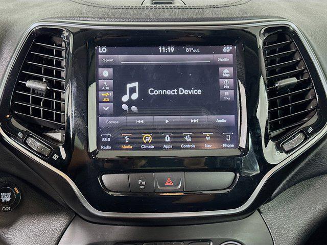 used 2019 Jeep Cherokee car, priced at $19,799