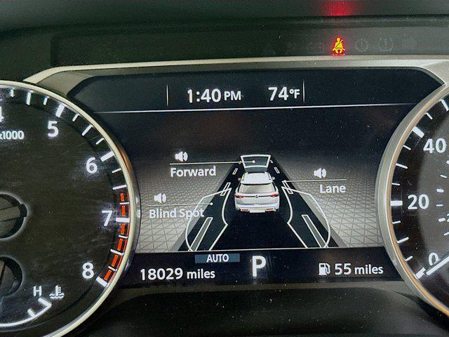 used 2024 Nissan Pathfinder car, priced at $29,896