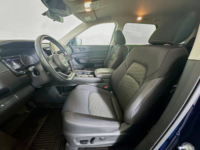 used 2024 Nissan Pathfinder car, priced at $29,896