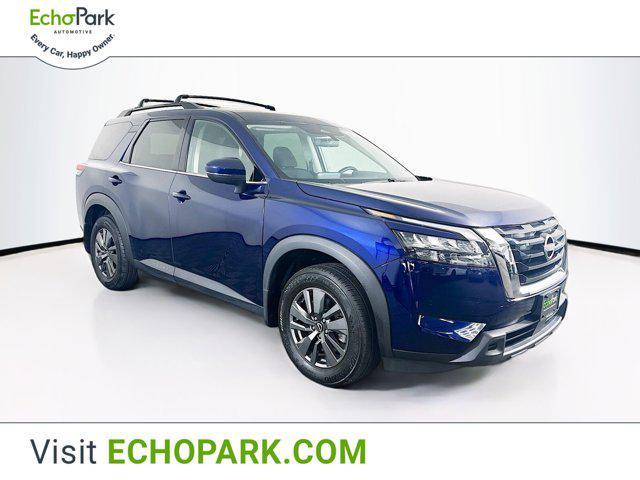 used 2024 Nissan Pathfinder car, priced at $29,896