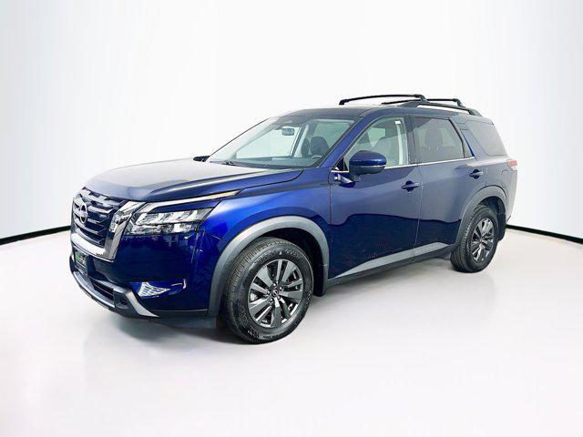 used 2024 Nissan Pathfinder car, priced at $29,896