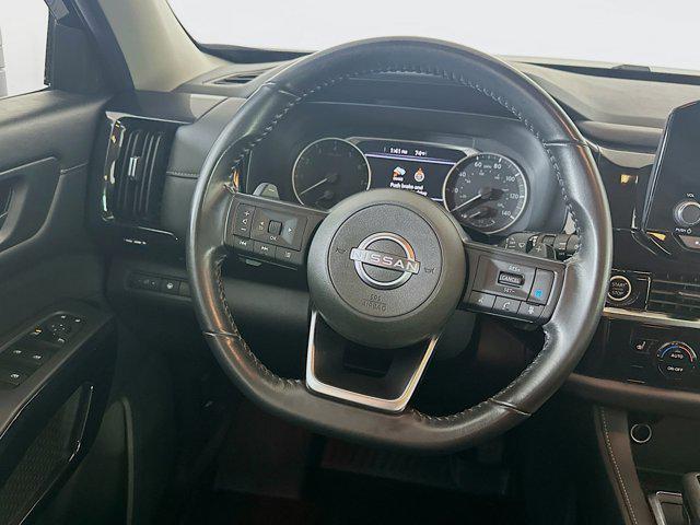 used 2024 Nissan Pathfinder car, priced at $29,896