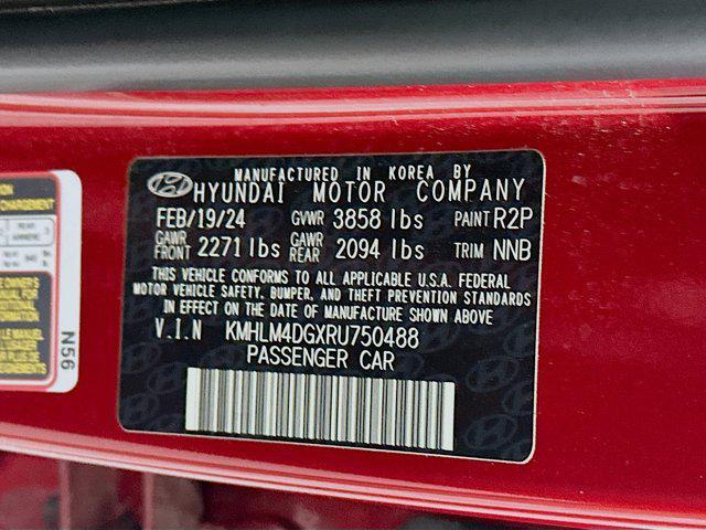 used 2024 Hyundai Elantra car, priced at $17,987