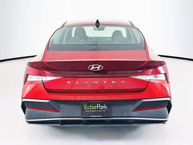 used 2024 Hyundai Elantra car, priced at $17,987
