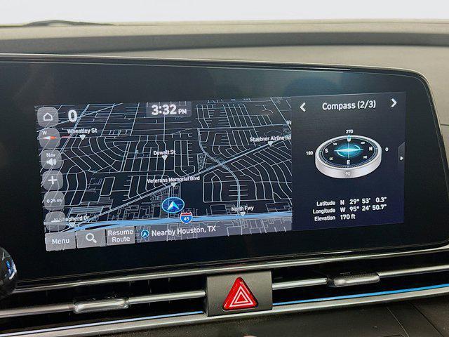 used 2024 Hyundai Elantra car, priced at $17,987