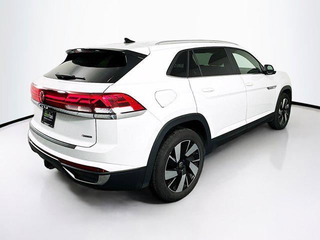 used 2024 Volkswagen Atlas Cross Sport car, priced at $33,189