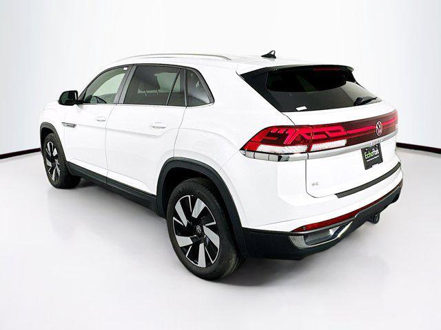 used 2024 Volkswagen Atlas Cross Sport car, priced at $33,189