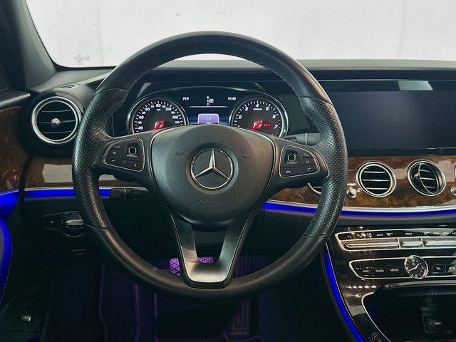 used 2018 Mercedes-Benz E-Class car, priced at $17,799