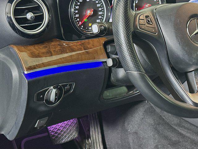 used 2018 Mercedes-Benz E-Class car, priced at $17,799