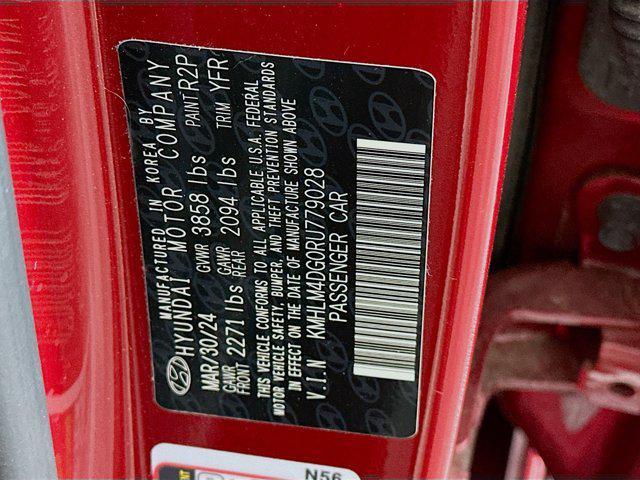 used 2024 Hyundai Elantra car, priced at $18,287