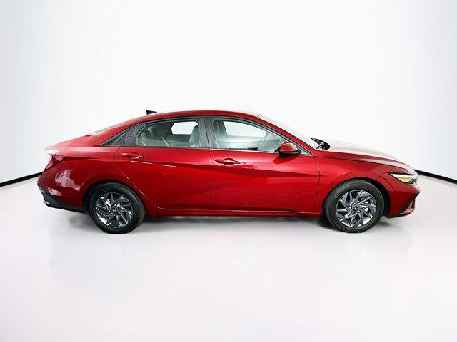 used 2024 Hyundai Elantra car, priced at $18,287