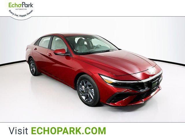 used 2024 Hyundai Elantra car, priced at $18,996