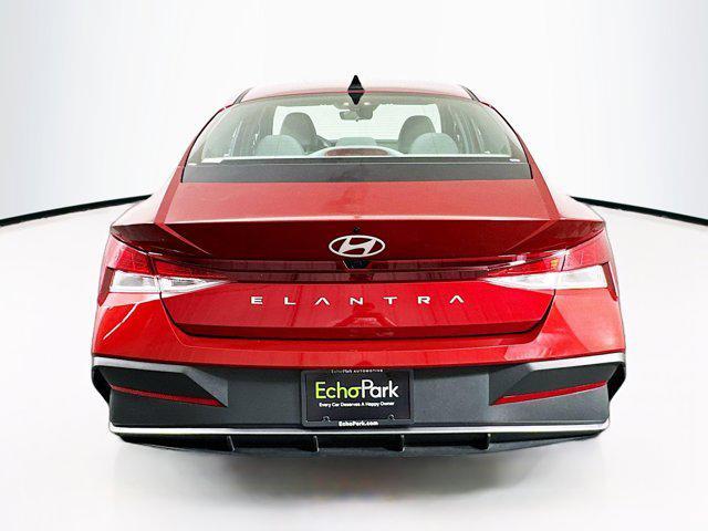 used 2024 Hyundai Elantra car, priced at $18,287