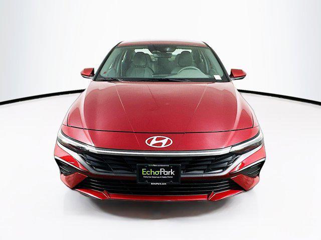 used 2024 Hyundai Elantra car, priced at $18,287