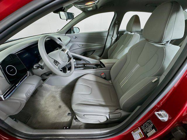 used 2024 Hyundai Elantra car, priced at $18,287