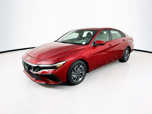 used 2024 Hyundai Elantra car, priced at $18,287