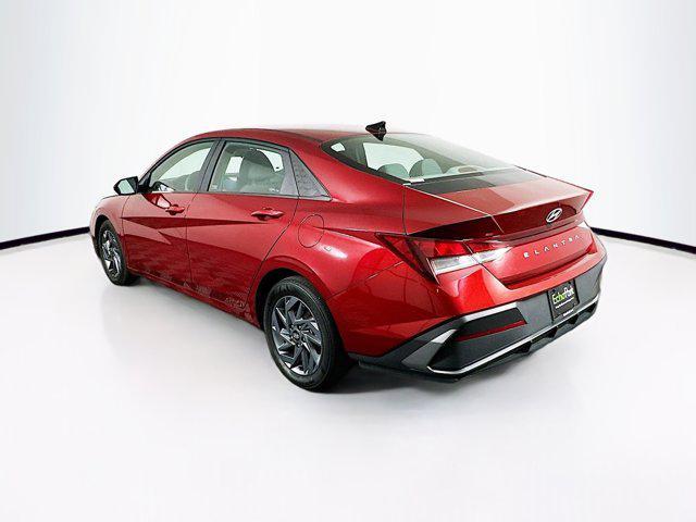used 2024 Hyundai Elantra car, priced at $18,287