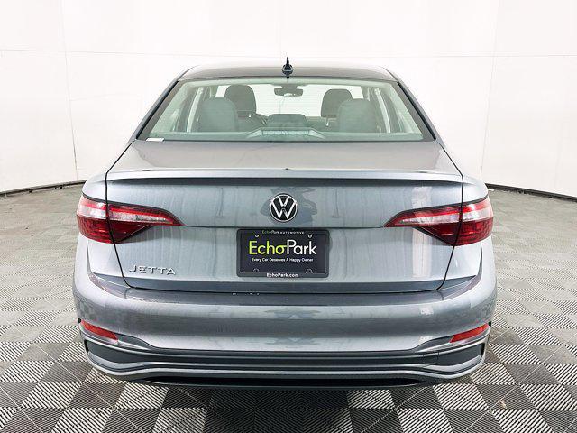 used 2024 Volkswagen Jetta car, priced at $16,496