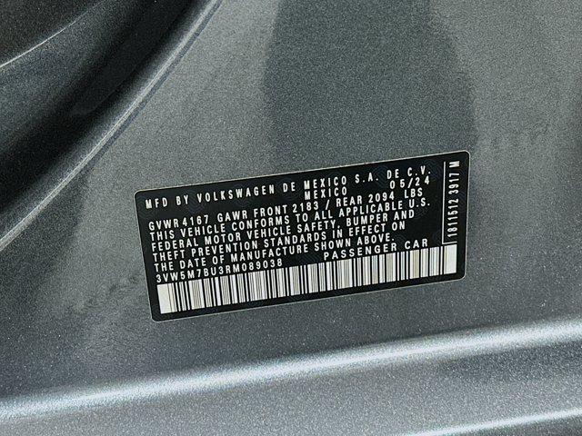 used 2024 Volkswagen Jetta car, priced at $16,496