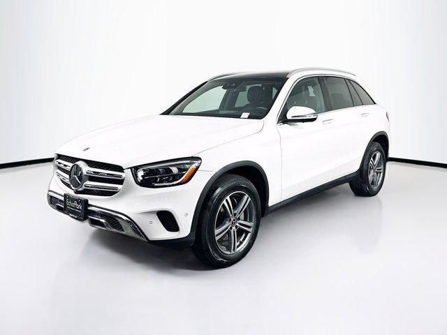 used 2022 Mercedes-Benz GLC 300 car, priced at $27,497