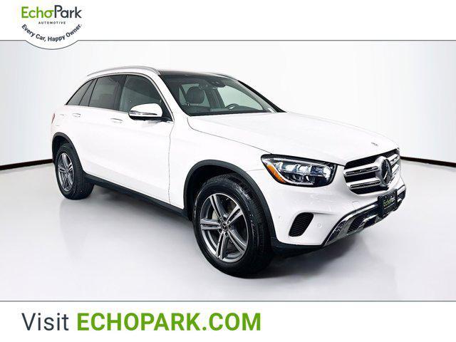 used 2022 Mercedes-Benz GLC 300 car, priced at $27,497