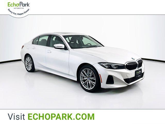 used 2024 BMW 330 car, priced at $31,497