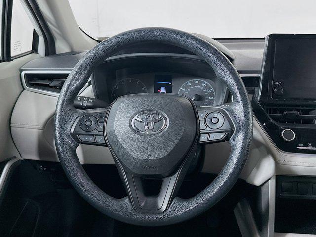 used 2023 Toyota Corolla Cross car, priced at $21,589