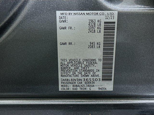 used 2024 Nissan Altima car, priced at $19,997