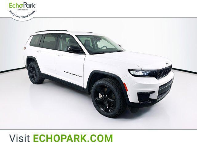 used 2023 Jeep Grand Cherokee L car, priced at $29,496