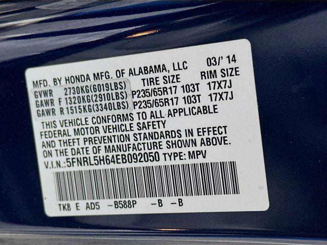 used 2014 Honda Odyssey car, priced at $11,499