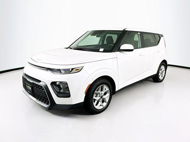 used 2022 Kia Soul car, priced at $14,989