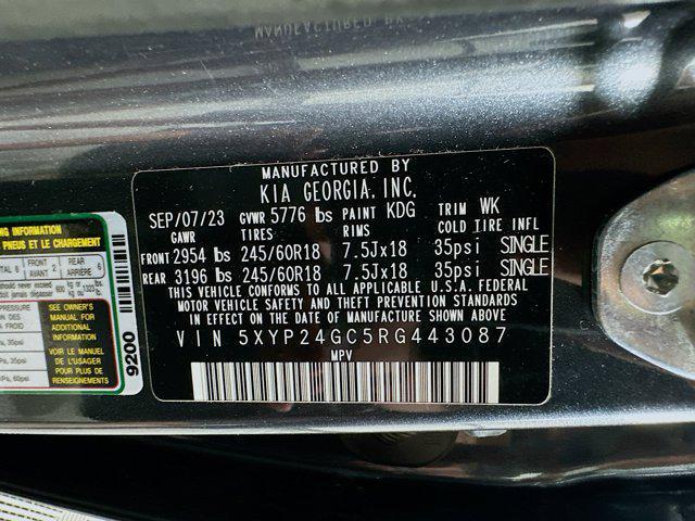 used 2024 Kia Telluride car, priced at $27,497