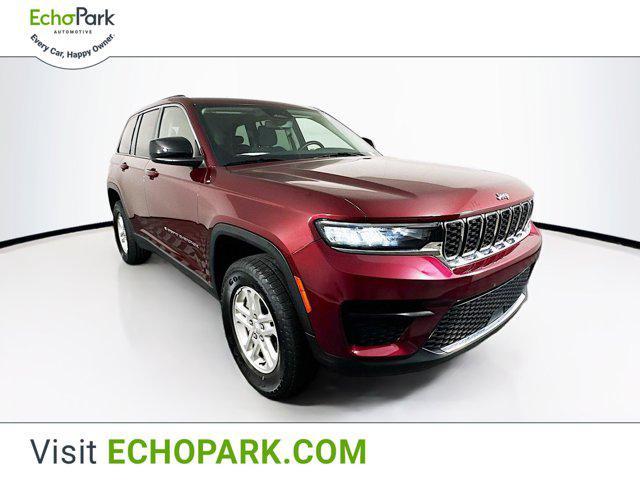 used 2022 Jeep Grand Cherokee car, priced at $25,797