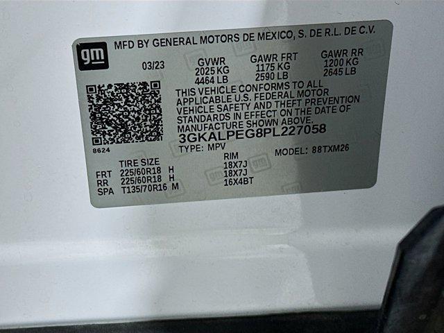 used 2023 GMC Terrain car, priced at $22,487