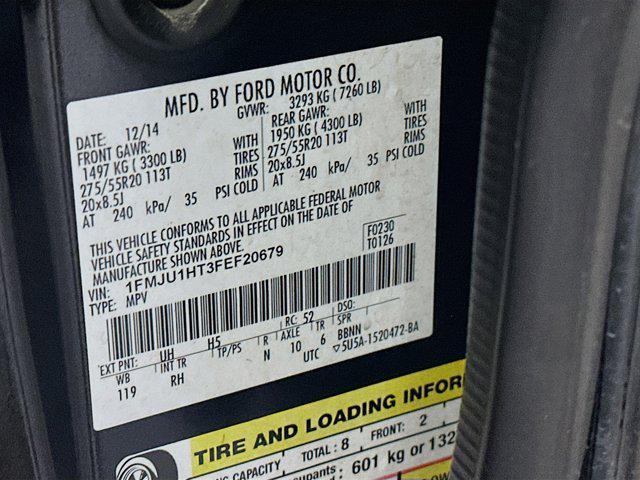 used 2015 Ford Expedition car, priced at $11,996