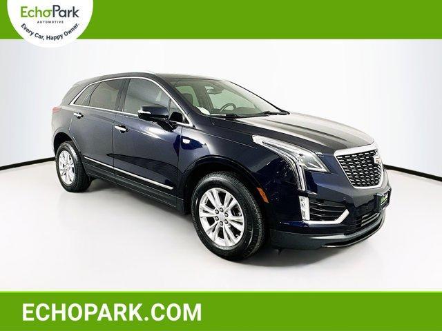 used 2021 Cadillac XT5 car, priced at $23,789