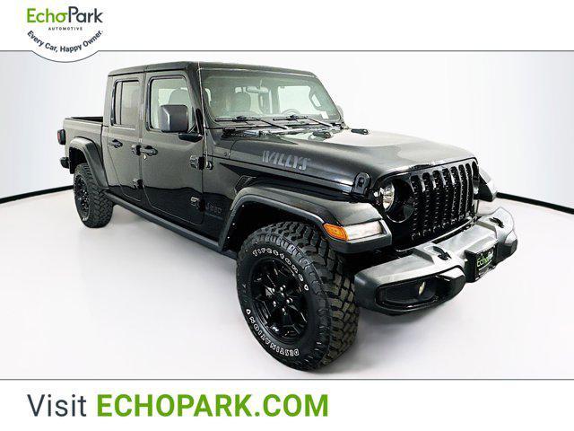 used 2022 Jeep Gladiator car, priced at $29,497