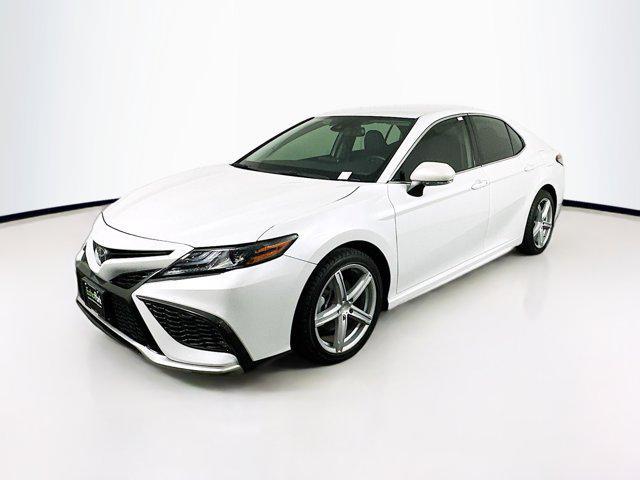 used 2022 Toyota Camry car, priced at $25,989