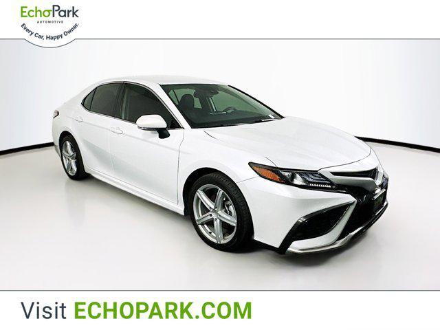 used 2022 Toyota Camry car, priced at $25,989