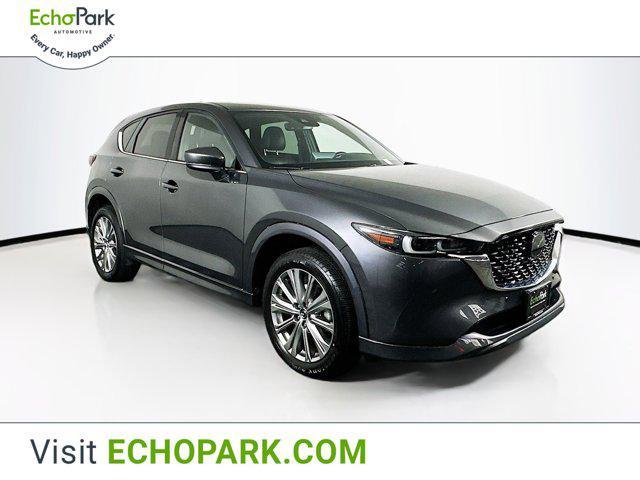 used 2023 Mazda CX-5 car, priced at $25,589