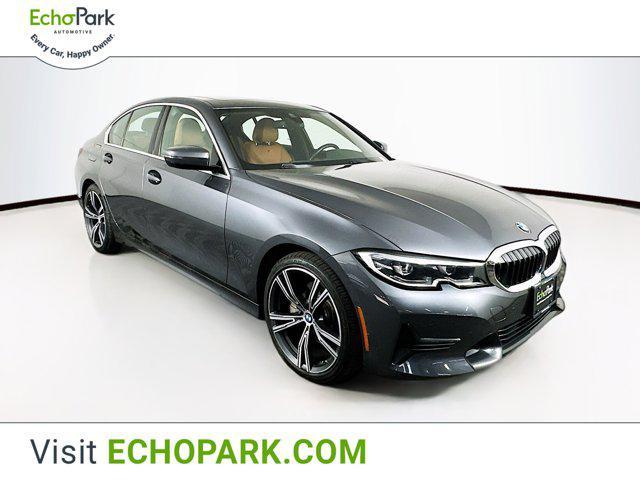 used 2022 BMW 330 car, priced at $25,689