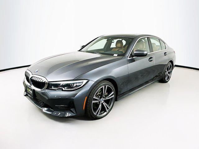 used 2022 BMW 330 car, priced at $25,689