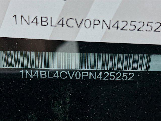 used 2023 Nissan Altima car, priced at $19,797