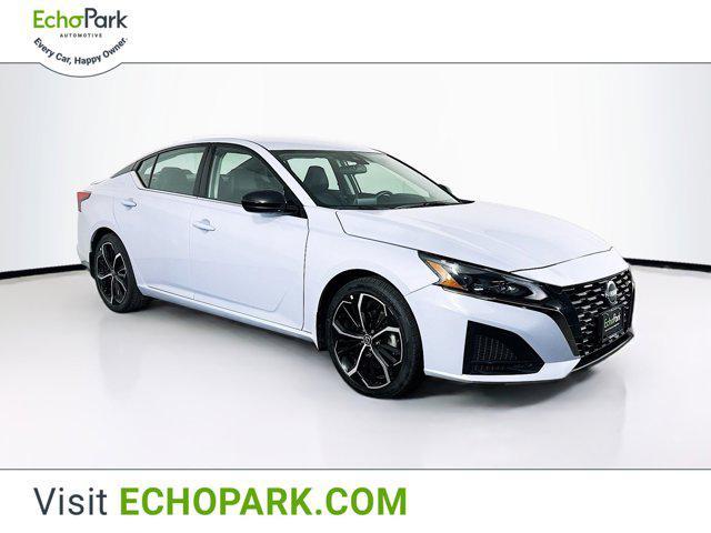 used 2023 Nissan Altima car, priced at $19,797