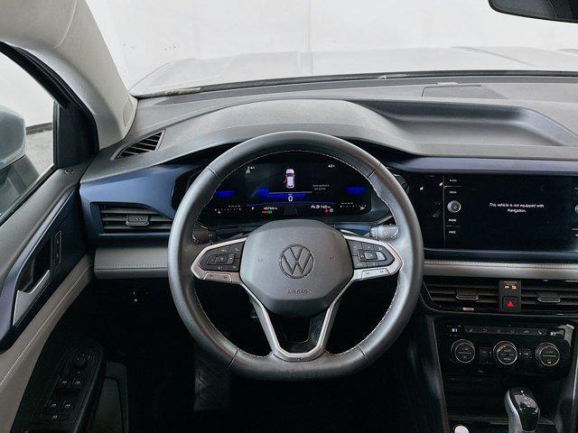 used 2024 Volkswagen Taos car, priced at $19,997