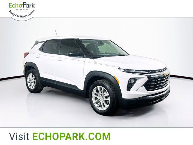 used 2024 Chevrolet TrailBlazer car, priced at $19,996