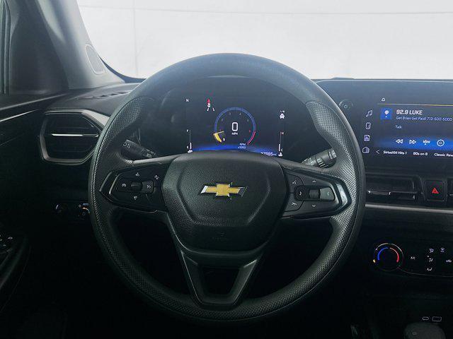 used 2024 Chevrolet TrailBlazer car, priced at $19,996