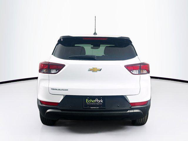 used 2024 Chevrolet TrailBlazer car, priced at $19,996