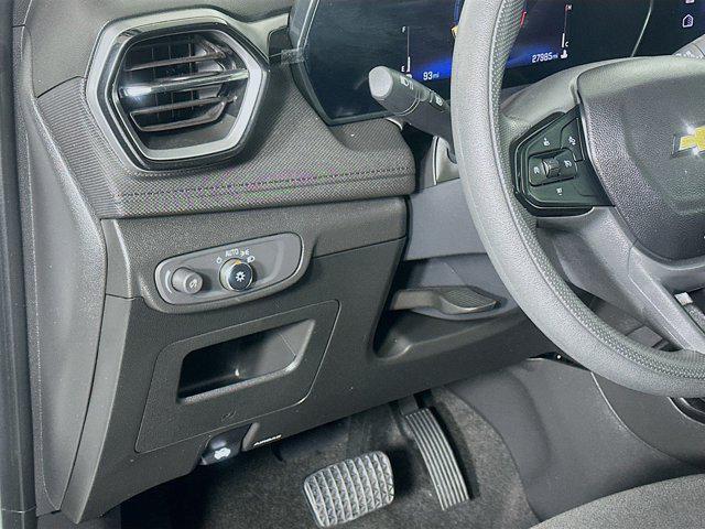 used 2024 Chevrolet TrailBlazer car, priced at $19,996