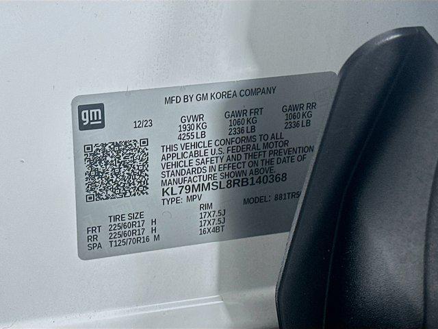 used 2024 Chevrolet TrailBlazer car, priced at $19,996